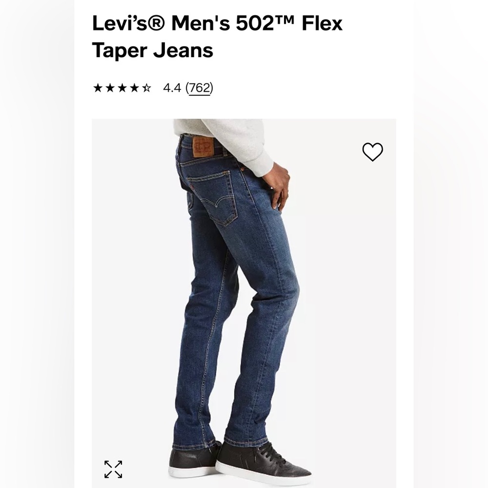 Levi’s Panda Blue